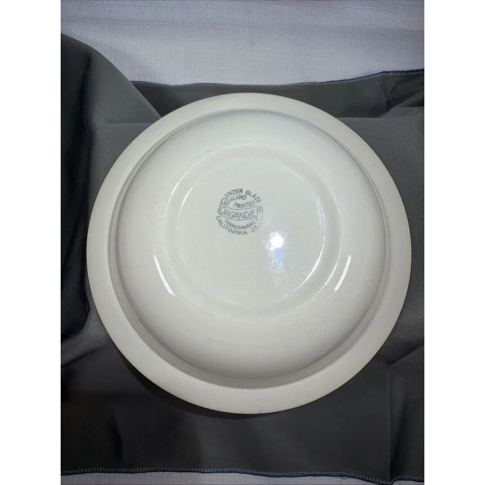 Vintage Vernonware Organdie 7